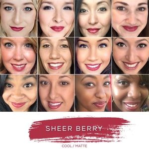Sheer Berry LipSense
